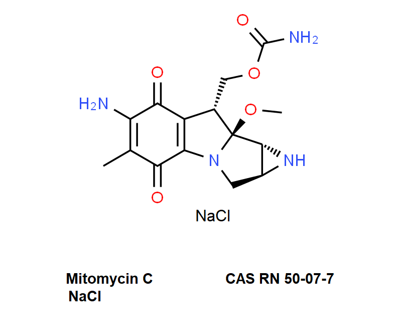 Mitomycin C [1mg Mitomycin C + 24mg NaCl]