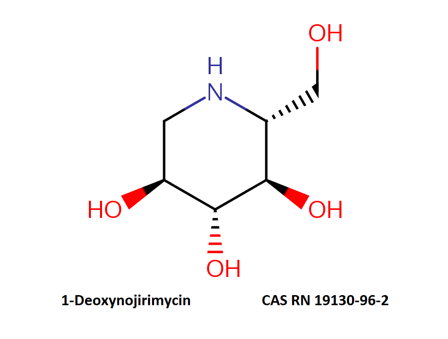 Fermentek | 1-Deoxynojirimycin ( 19130-96-2 )