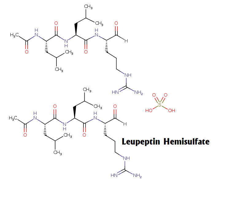 Leupeptin hemisulfate