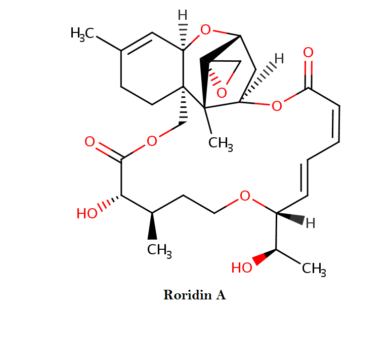 Roridin A