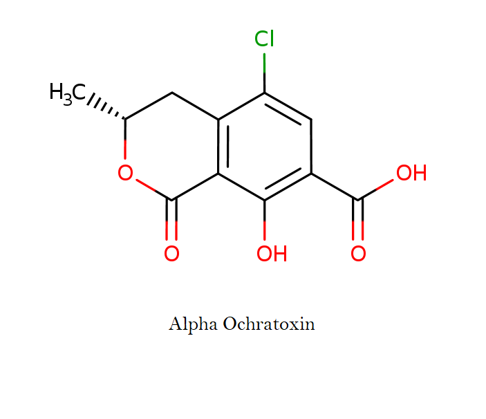 Ochratoxin alpha