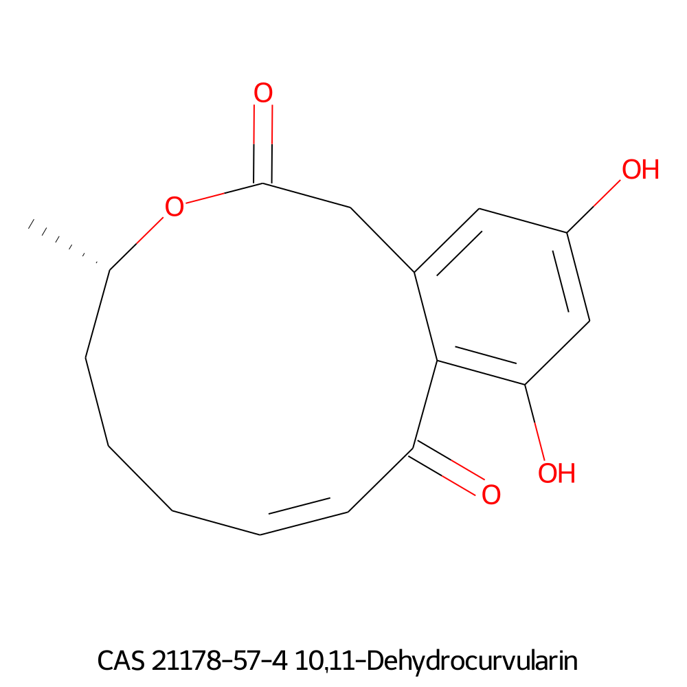 10,11-Dehydrocurvularin