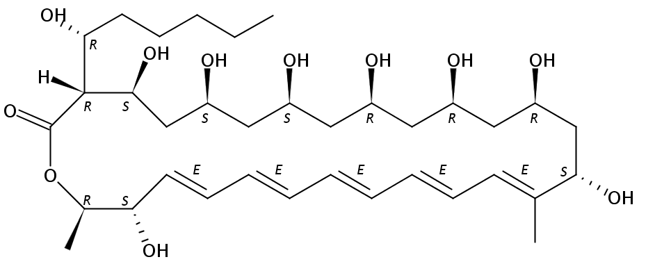 Filipin III molecule