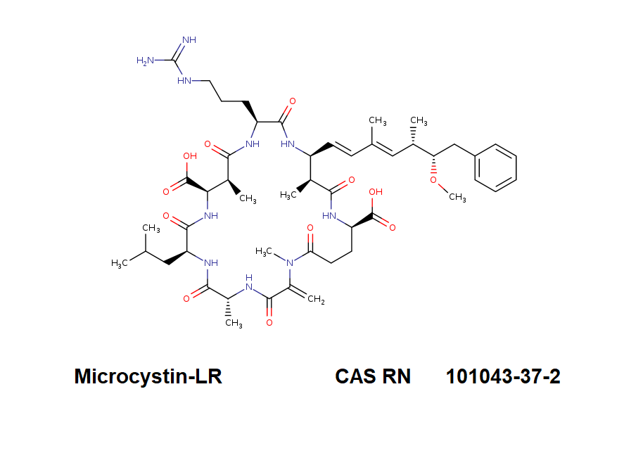 Microcystin-LR, afrer ChemidPlus
