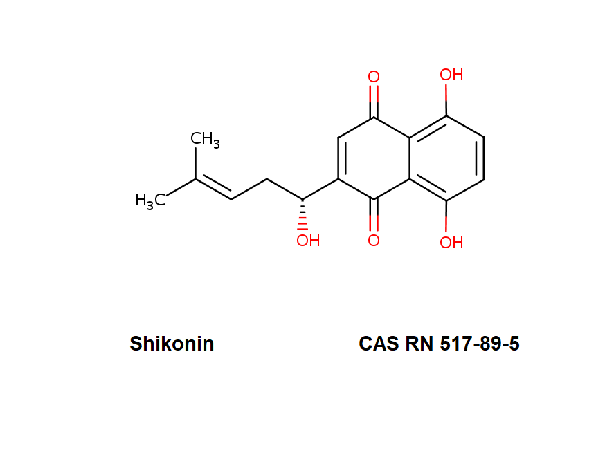 Shikonin-517-89-5