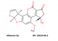 Aflatoxin Q1       RN  52819-96-2  after comptox.epa.